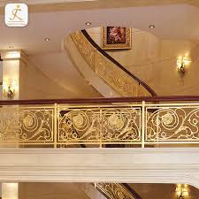 In this instance, its plays off of the concrete floors to add with these modern stair rails, stainless steel and mahogany wood are a balanced pairing. Luxury Custom Internal Staircase Railing Designs Stainless Steel Railing For Stairs Knk