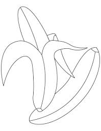 Peeled Bananas Coloring Pages Download Free Peeled Bananas Coloring Pages For Kids Best Colorin Coloring Pages For Kids Coloring Pages Fruit Coloring Pages