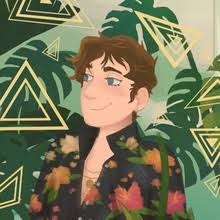 Jester in the Snow, an art print by Kami Warren