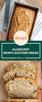 Another banana bread recipe!' but this one is a little different: I Tried The Popular Mom S Zucchini Bread Recipe From Allrecipes Kitchn