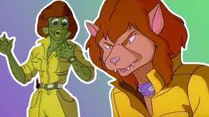 Every Time April O'Neil Transform Into A Monster - YouTube