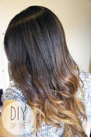 It's a process that dips the ends in color, while the rest of the hair is left natural. Brown Hair With Blonde Dip Dye Tumblr So I Thought I D Ka Ka Ka Tch Up With You Guys With 10 Little Dip Dye Hair Blonde Dip Dye Dipped Hair