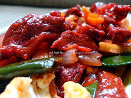 Saya selalu terfikir macam mana nak hasilkan kuah masak lemak yang sangat sedap. Resipi Daging Masak Merah Thai Resepi Bergambar