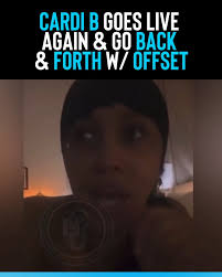 💥👀 Cardi B went back