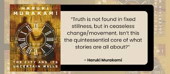 Haruki Murakami is back with his first novel in six years, “The City and  Its Uncertain Walls”