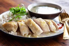 Cook for 3 to 4 mins. Hainanese Chicken Rice Recipe A Family Recipe Steamy Kitchen