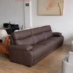 ✨ Sofá Living 2.30m em Veludo Premium ✨ Elegância e ...