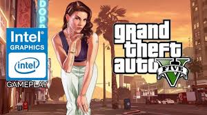 Grand Theft Auto V Gameplay Intel Hd Graphics 530 Grand Theft Auto Gta Rockstar Games