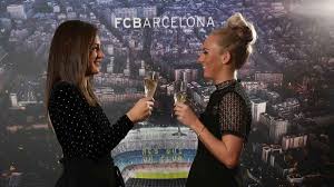 La conexión entre ambas fue muy buena. Alexia Putellas Toni Duggan Este Ano Queremos Mas Style