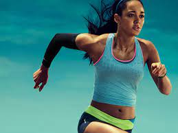After injuring her leg in the 200m race of the heptathlon, the british world champion got up and limped to the. Health Speak With Olympic Heptathlon Athlete Katarina Johnson Thompson Find Out How She Stays So Focussed Hip Healthy