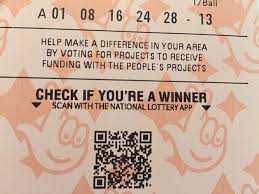 Want to scan your tickets to see if you are a winner? Camelot Lottery Ticket Qr Code Lottery Tickets In Uk Bear Qr Codes