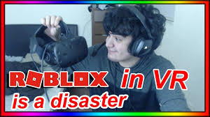 Roblox In Vr Is Actually Terrible Lol Youtube