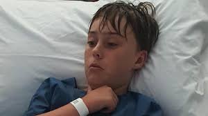 Miracle escape for bodyboarder, 12, bitten by a shark at Cape Burney Beach,  WA