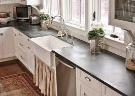 When it comes to natural stone countertops, there are if you love the dark beauty of granite and the light veining of marble, consider soapstone instead. 14 Soapstone Countertops To Inspire Your Kitchen Design