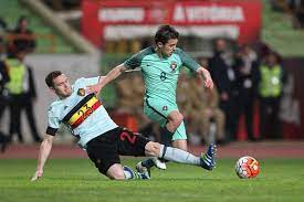 This is how the last 16 looks: Belgium Vs Portugal The Big Game Brussels Express
