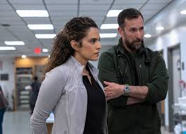 The Pitt's Sepideh Moafi Addresses Noah Wyle Feud Rumors