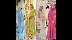 Grosir baju gamis brokat untuk, gambar gamis brokat untuk badan lebar, gamis brokat daftar harga ning ayu baju hamil dress hamil menyusui best via otomotif.spotlink.info. Model Baju Gaun Pesta Hamil Youtube