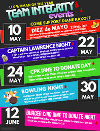 Welcome to Diane Rakoff's MWOY Fundraising Page!