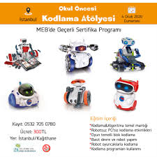 Craft, oyun, oyuncak robot, robot yapımı, tutorial, yapım aşamaları. Okul Oncesi Robotik Kodlama Atolyesi Sertifikali Istanbul 4 Ocak 2020 Cumartesi Okul Oncesi Destek
