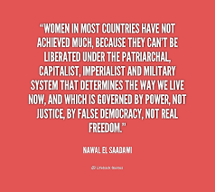 Nawal el saadawi is an egyptian feminist writer, activist, physician and psychiatrist. Pin On Quotes