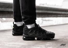 Nike Air Vapormax Plus Triple Black Grailify Sneaker Releases Nike Air Nike Air Vapormax Nike