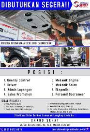 Menko kemaritiman dan investasi luhut binsar pandjaitan menargetkan pabrik mobil listrik yang dibangun hyundai bakal selesai maret 2021. Info Loker Sma Smk Di Pt Gema Sehat Indonesia Medan Maret 2021