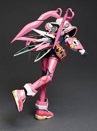 amazon com cyber troopers virtual on rvr 14 fei yen kn scale model kit toys amp games robot girl female robot trooper