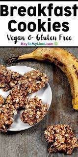 Banana Breakfast Cookies 3 Ingredient Cookies Key To My Lime Recept