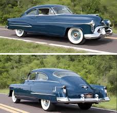 Image result for Serge Blue 1952 Oldsmobile