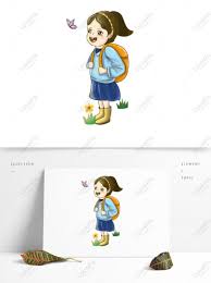 Sekolah kartun bangunan gambar png. Gadis Rama Rama Pelajar Sekolah Rendah Imej Kartun Gambar Unduh Gratis Imej 733540904 Format Psd My Lovepik Com