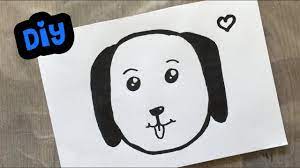 Vandaag laat ik jullie in simpele stappen zien hoe je makkelijk iets tekent ; Hoe Teken Je Een Hondje Tekenen Makkelijk How To Draw A Dog Leer Tekenen Tekenen Doge