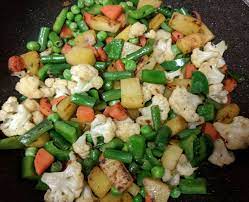 Mix Veg Recipe Restaurant Style Mixed Vegetable Curry Vegecravings Recipe Mix Veg Recipe Veg Recipes Mix Vegetable Recipe