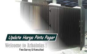 Harga pagar besi minimalis per meter juli 2021; Harga Pintu Pagar Per Meter Update Terbaru Bengkel Las Cilengsi Arbainlas