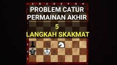 *last edit (27/08/2015) ini trit karena banyak yg pro dan kontra. Puzzle Chess Problem Catur 3 Langkah Skakmat In 2021 Problem Chess Chess Puzzles