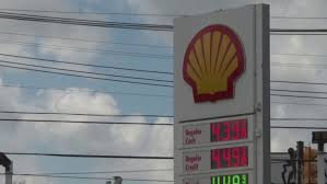 Gas prices hit $4.23 per gallon, a new high for the year
