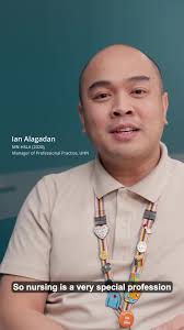 🩺 This #NursingWeek we are sharing stories from our alumni and students  about what #NursinginAction means to them. , Meet Ian Alagadan, a Manager  of Professional Practice @UHN, and an alum of our ...
