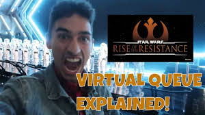 How To Get A 15 Minute Wait For Rise Of The Resistance *VIRTUAL QUEUE  EXPLAINED*