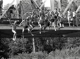 Castor River Bridge Photo River