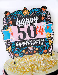 All of these cake toppers come apart in one piece so that you can attach them to wooden dowels and they'll stand upright. Free Anniversary Cake Topper Printable By Lindi Haws Of Love The Day