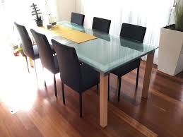 Du hast nur die qual der wahl. Esstisch Glas Holz Kaufen Auf Ricardo
