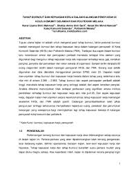 Kepuasan kerja dalam kalangan guru di sekolah menengah zon bangsar norhazwani hassan1, jamalullail abdul wahab2 fakulti pendidikan universiti kebangsaan malaysia 1 waniewizz@gmail.com 2 jamall64@ukm.edu.my abstrak kajian ini bertujuan untuk mengenalpasti. Kajian Kepuasan Kerja Penjawat Awam
