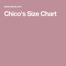 Chicos Size Chart Ebay Selling Help Size Chart Women