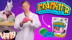 Press it, mold it, knead it, stretch it, squeeze it, paint it, sculpt it, float it. Mad Mattr Molding Dough That Flows Youtube