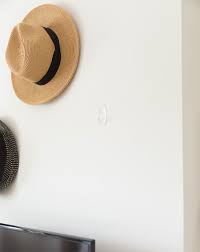 Bedroom Hat Wall Finnterior Designer Hanging Hats Command Hooks Hats