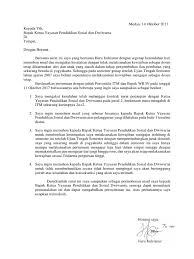 Ini adalah gambar sureat permohonan maaf. Surat Permohonan Maaf Resmi Kami