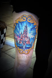 Maybe you would like to learn more about one of these? Disney Castle Tattoo By Gettattoo On Deviantart