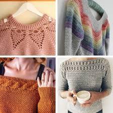 Use your burgeoning crochet skills to craft this colorful fashion statement… 42 Warm Crochet Sweater Patterns For Fall And Winter Crochet Life