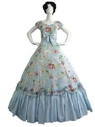 4,6 sur 5 étoiles 2. Rococo Retro Costumes Femmes Imprime Floral Marie Antoinette Costume Robe Vintage 18eme Siecle Costume Deguisements Halloween Milanoo Com