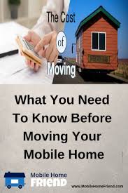 How Much Does It Cost To Move A Mobile Home Mobile Home Home Remodeling Diy Custom Closet Design