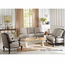 Dekoruma fuji kursi panjang bench sofa minimalis kayu scandinavian: Kursi Tamu Kayu Jati Minimalis Untuk Ruangan Rumah Baru Store Jati